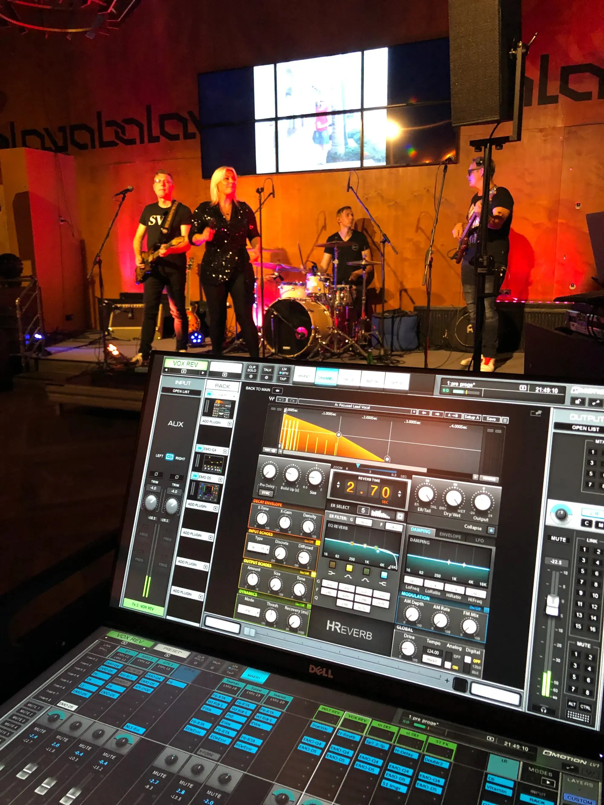 Live Sound Setup 2