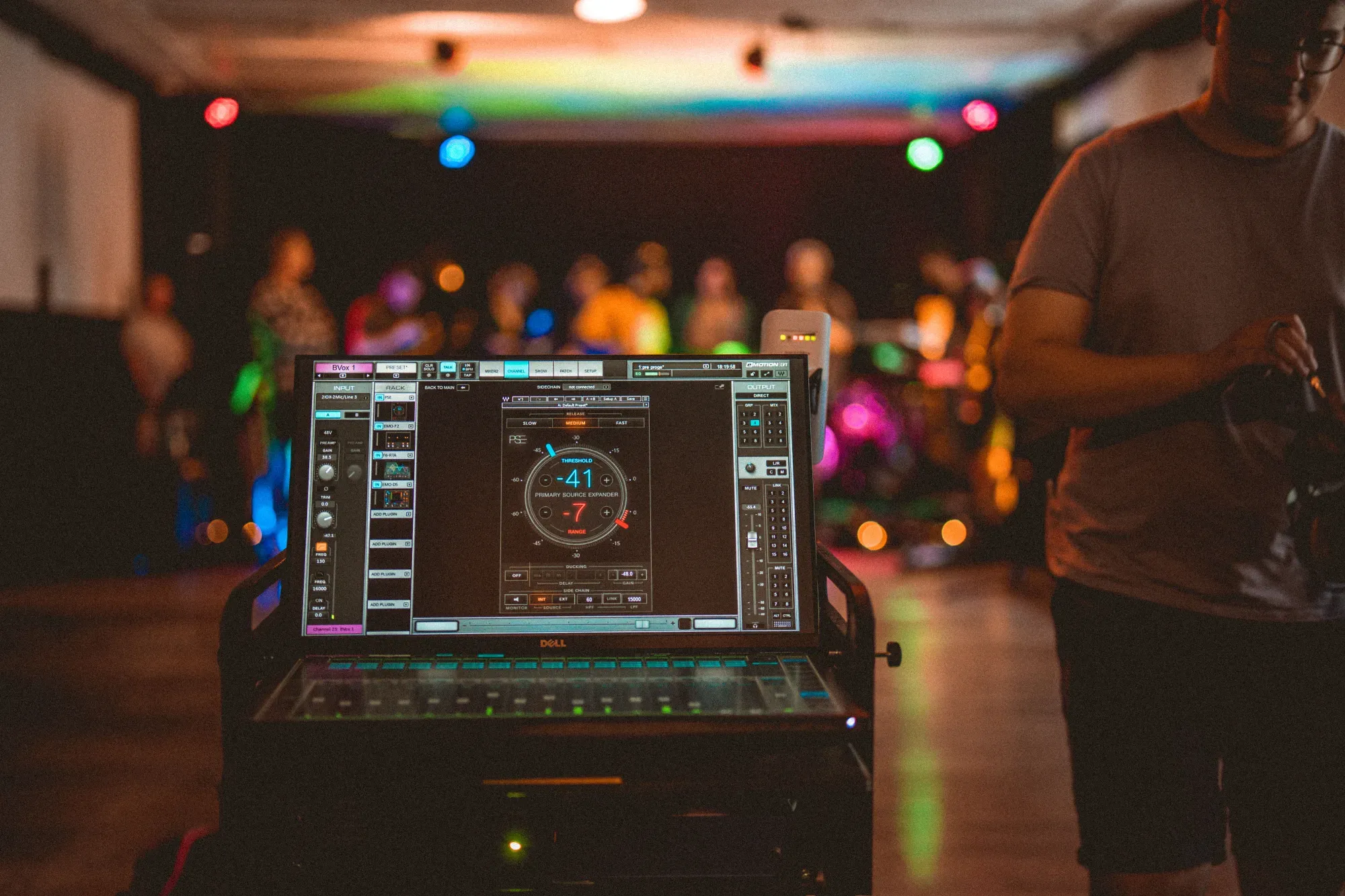 Live Sound Setup 4