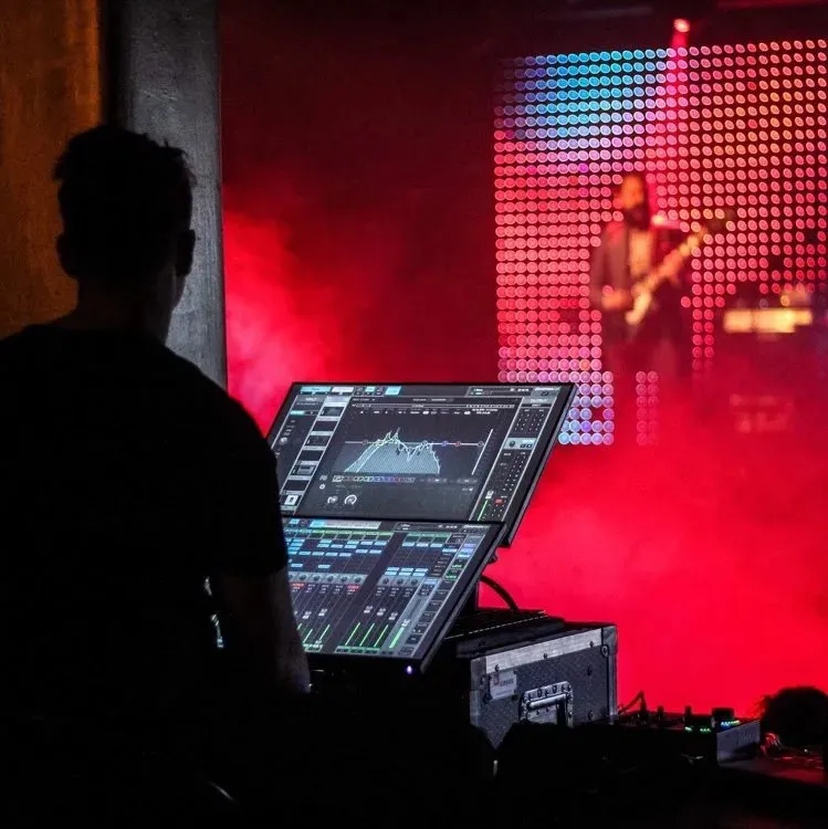 Live Sound Setup 8